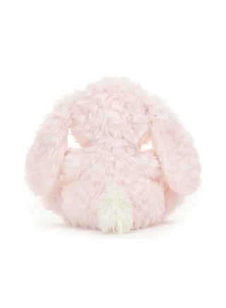 Yummy Bunny Pastel Pink Plush Toy – Soft Mini Bunny with Floppy Ears, Cute Stuffed Animal for Babies, Gifts and Nursery Decor - view 4